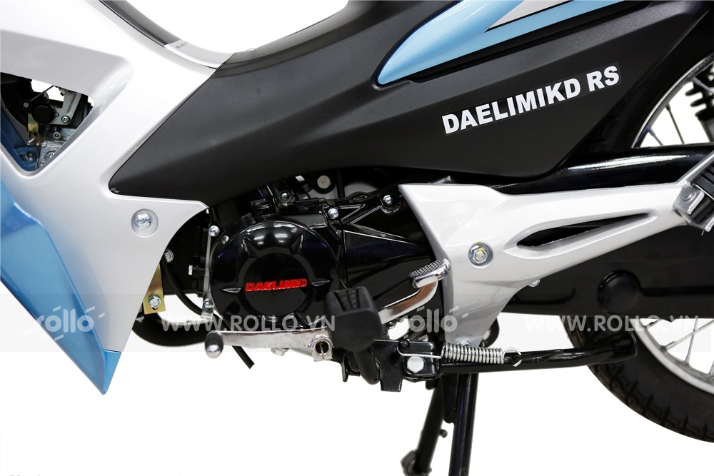 Xe Wave 50cc Daelim Neo2 sở hữu động cơ bền bỉ