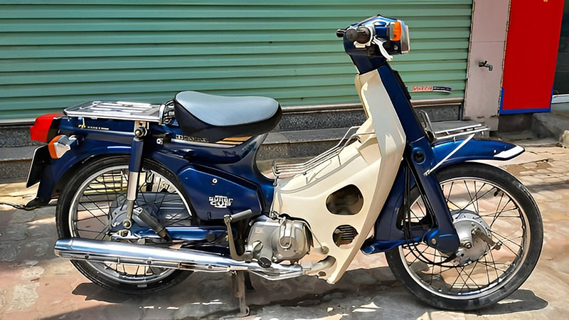 Xe Cub 50cc vận hành đơn giản, mang lại sự an toàn cho người điều khiển