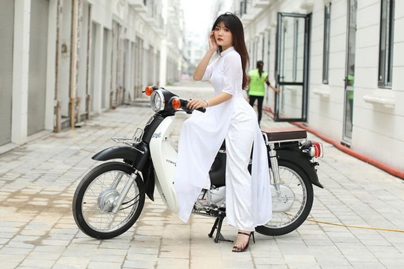 Xe Cub 50cc được ưa chuộng nhờ thiết kế cổ điển, nhỏ gọn và dễ điều khiển