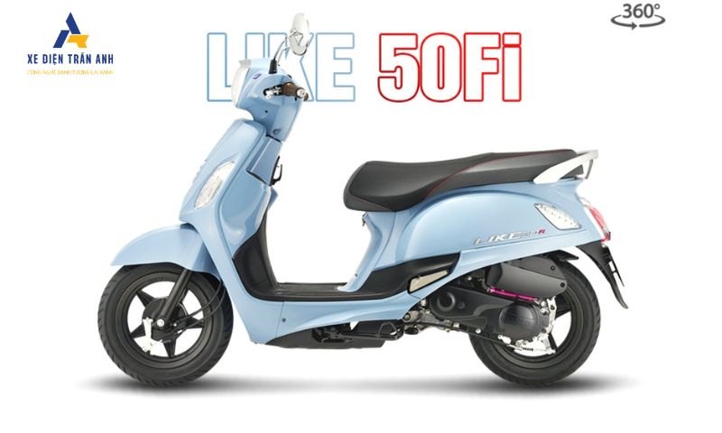 Kymco Like 50Fi là dòng xe thời trang đến từ thương hiệu Đài Loan Kymco