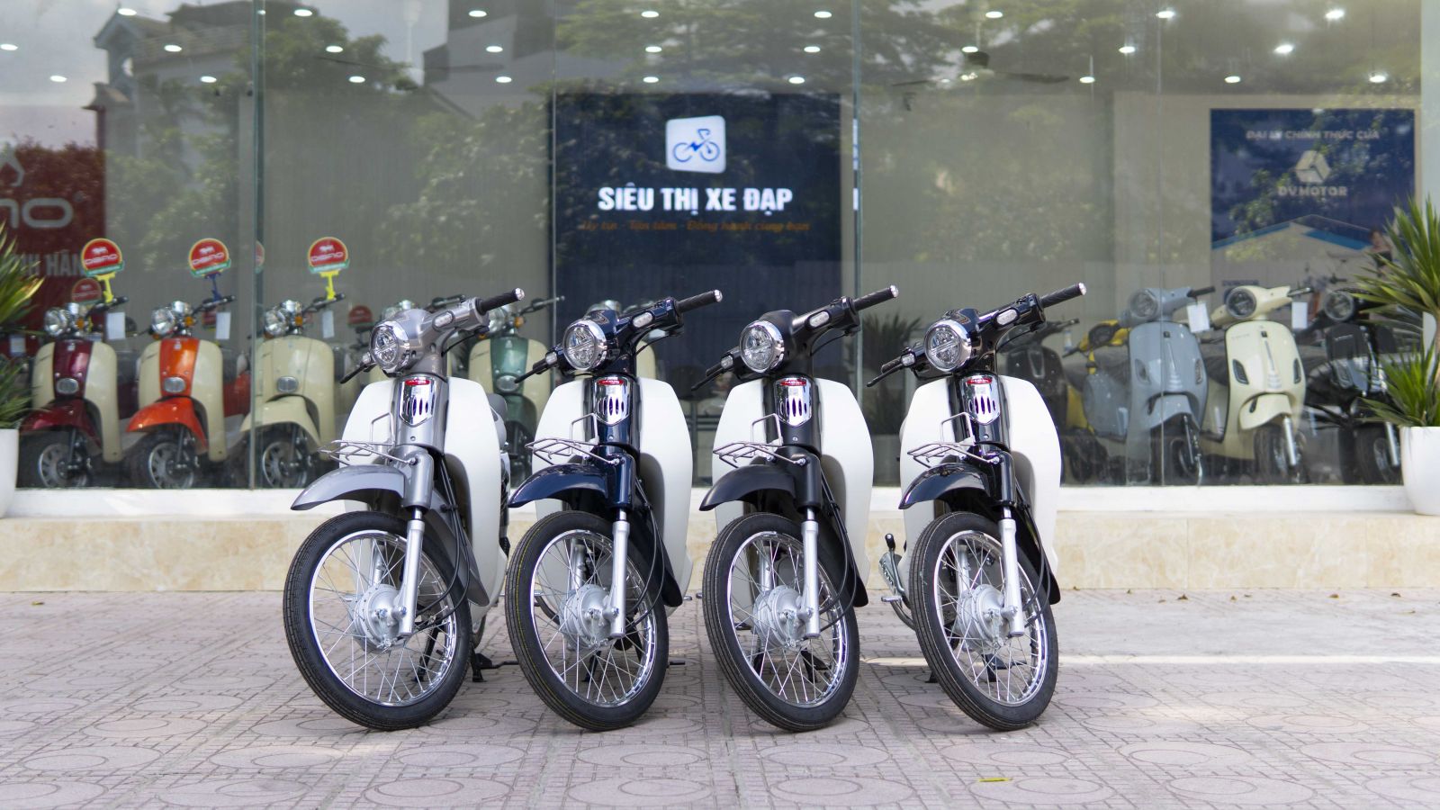 Xe Cub 50cc DaelimIKD C6 được nâng cấp toàn diện về thiết kế và động cơ
