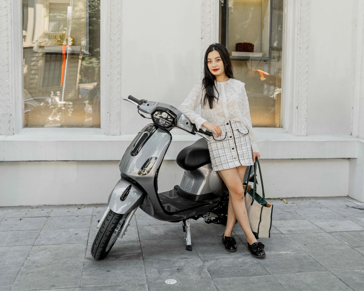 Canely G1 được ví như “phiên bản Vespa thu nhỏ”