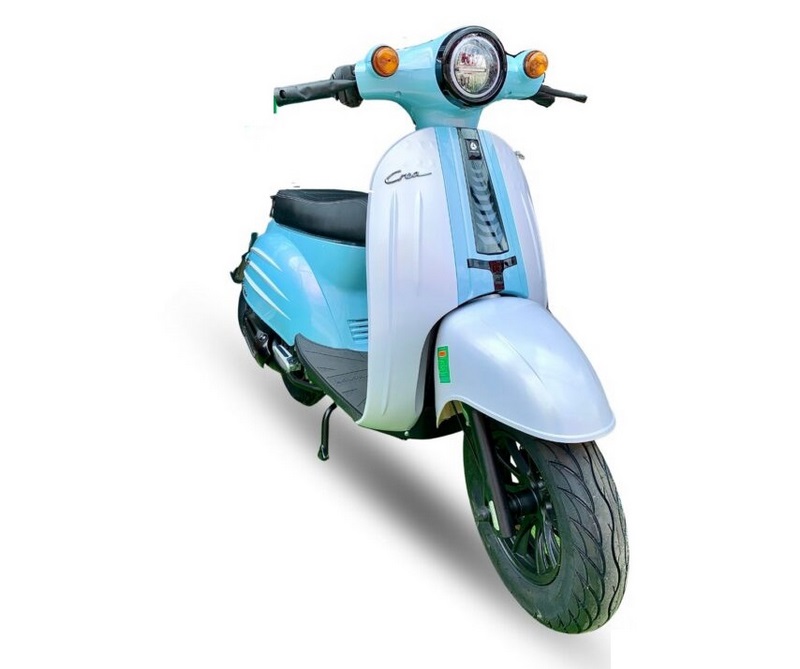 Xe ga Crea 50cc DVMotor nổi bật với phong cách thiết kế đậm chất gen Z