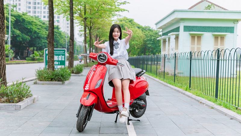 Xe ga Venus 50cc là mẫu xe tay ga nhỏ gọn đến từ thương hiệu DVMotor 
