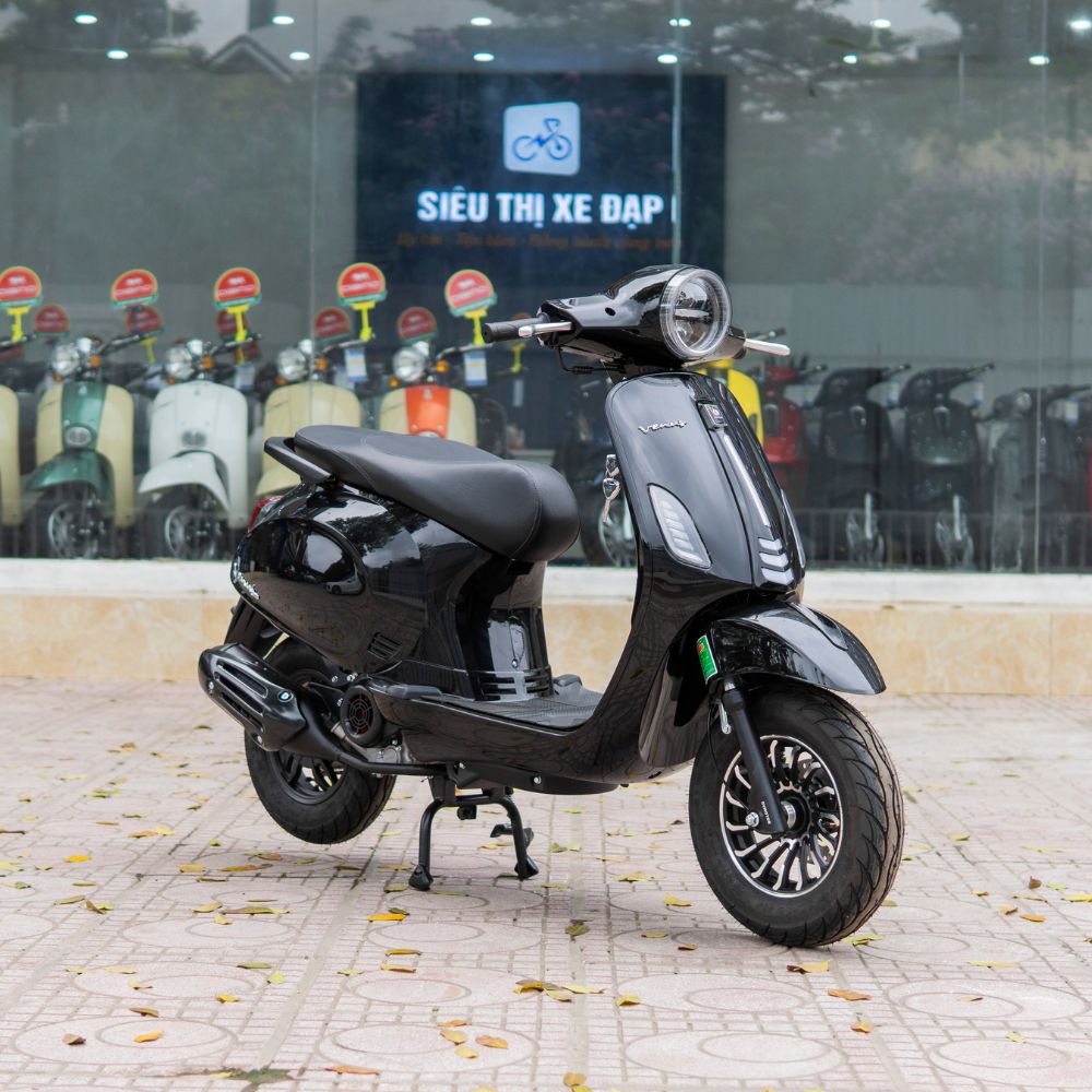 Xe Venus 50cc mang đến trải nghiệm lái êm ái, tiết kiệm và an toàn