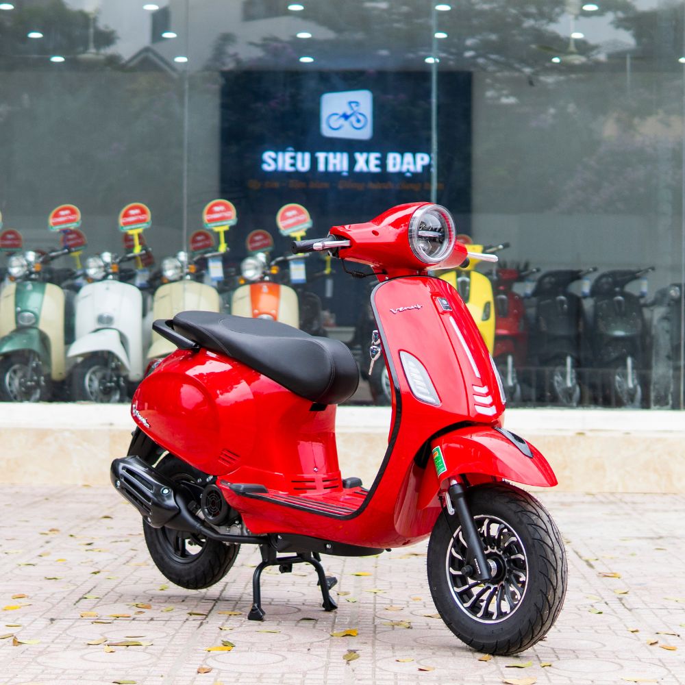 Xe ga Venus 50cc DVMotor gây ấn tượng với vẻ ngoài thanh lịch