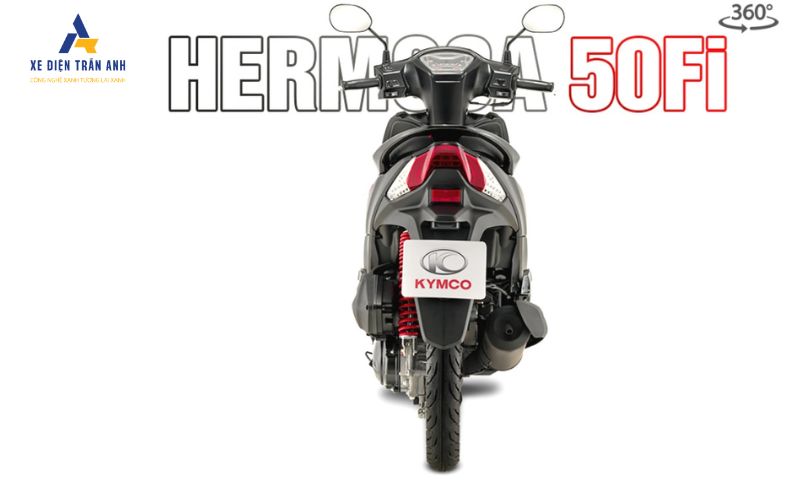 Hermosa 50Fi sở hữu khung sườn chắc chắn, tải trọng lớn