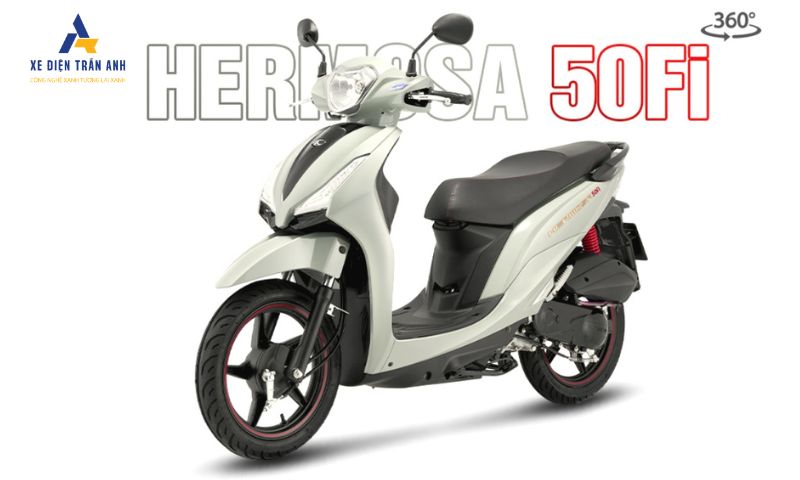 Phiên bản Kymco Hermosa 50Fi là bước cải tiến lớn so với các dòng trước đó