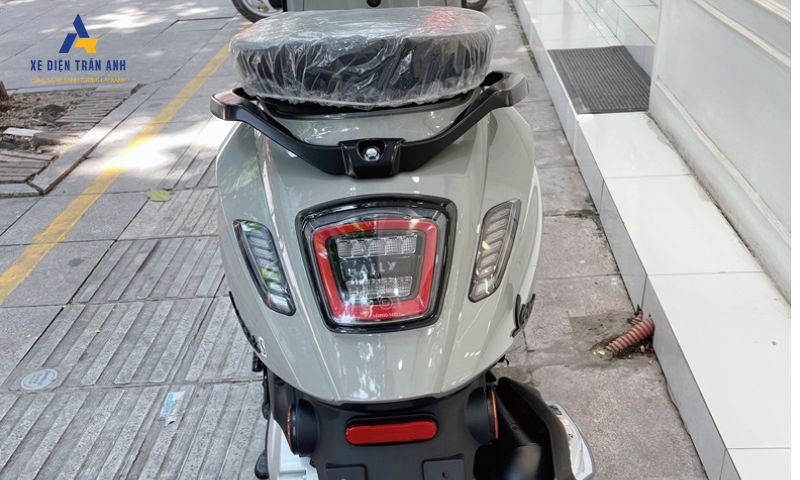 Ally Vegas 50cc được trang bị động cơ thế hệ mới mạnh mẽ