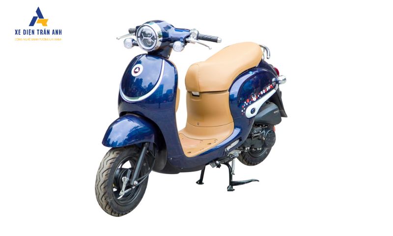 Xe trang bị phanh, giảm xóc, lốp chất lượng cao