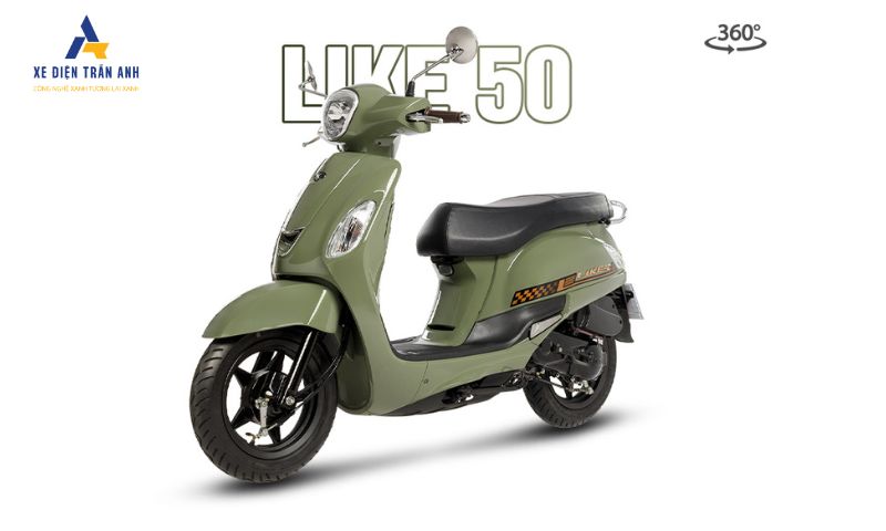 Kymco Like là dòng xe ga 50cc cao cấp đến từ thương hiệu Đài Loan