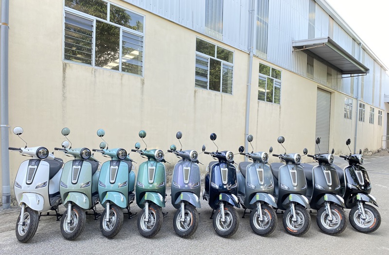 Xe ga 50cc Dibao Pansy XS1 Neo Pro 2024 là mẫu xe tay ga được yêu thích hàng đầu trong phân khúc 50cc.