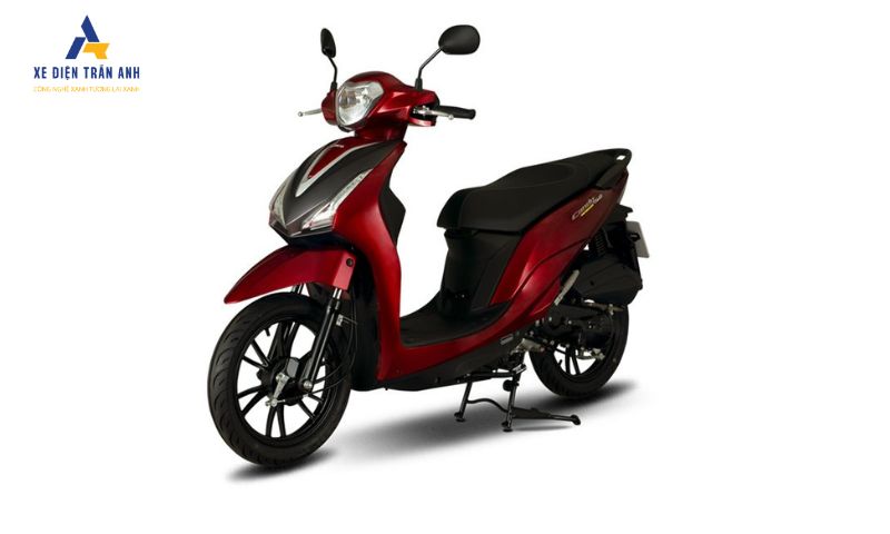 An toàn và tiện ích của xe ga Kymco Candy Hermosa 50cc