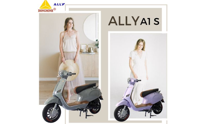 Ally A1S (đèn tròn) mang đến vẻ ngoài thanh lịch, nữ tính