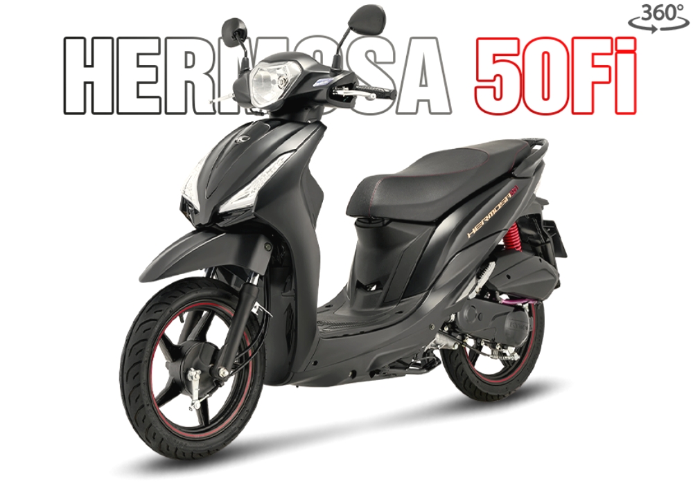 XE GA 50CC KYMCO HERMOSA 50Fi
