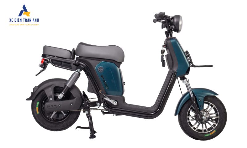 Xe được trang bị khung sườn vững chắc, tải trọng lớn