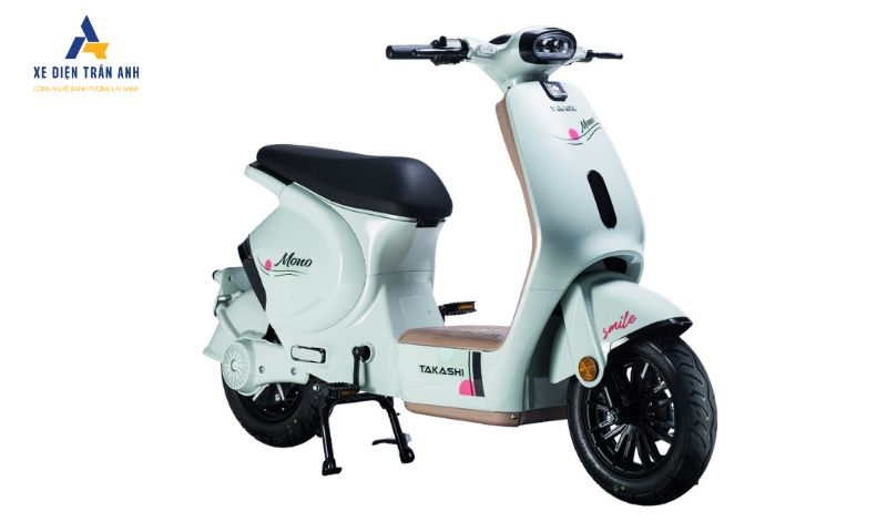 Takashi Mono gây ấn tượng nhờ sự kết hợp giữa công nghệ tiên tiến và thiết kế trẻ trung