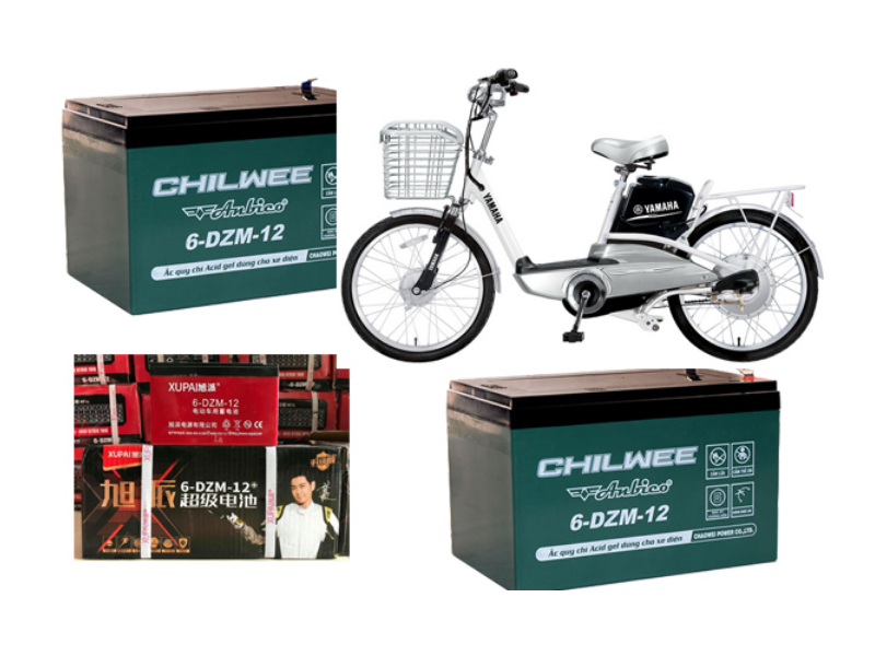 Ác quy của xe đạp điện