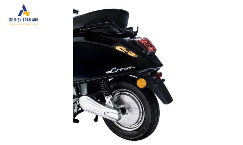 Xe được trang bị động cơ điện công suất cao