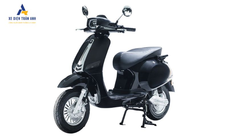 Takashi Crown S mang đậm dấu ấn thiết kế Vespa Ý