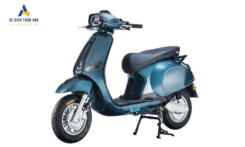 Takashi Crown S là lựa chọn hàng đầu trong phân khúc xe máy điện Vespa tại Việt Nam