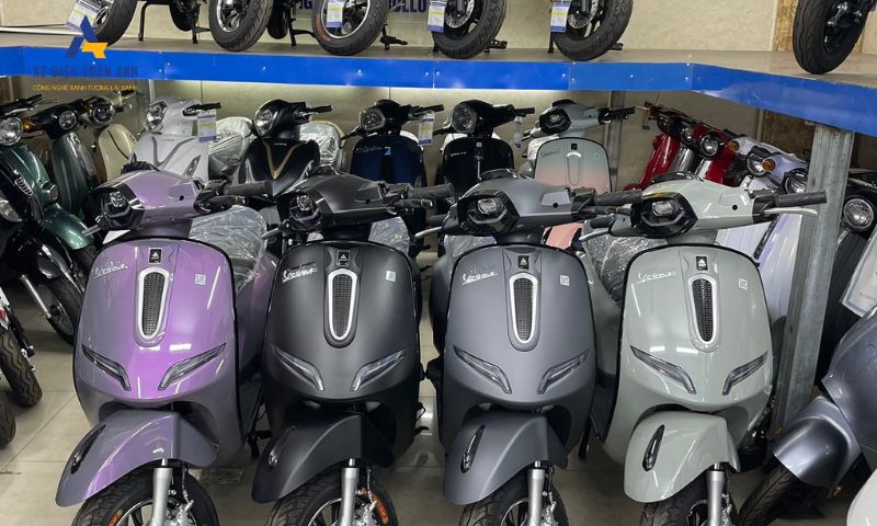 Xe điện Trần Anh đang phân phối Ally Vegas EV-H1 chính hãng