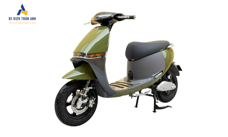 Xe được trang bị động cơ điện công suất tối đa 1.600W