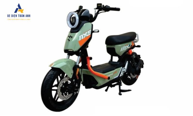 Xe điện Dibao MXS gây ấn tượng với phong cách phối màu trẻ trung
