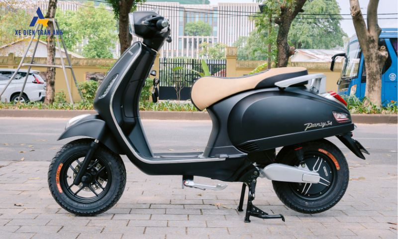 Xe máy điện Dibao Pansy S4 được đánh giá cao về khả năng vận hành ổn định
