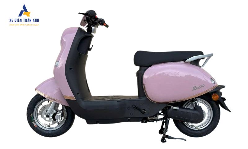 Xe điện Dibao Rosa sử dụng hệ thống phanh nhạy