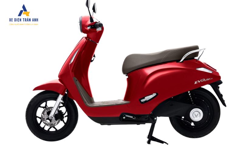 Xe máy điện VinFast Evo Lite Neo trang bị giảm xóc an toàn