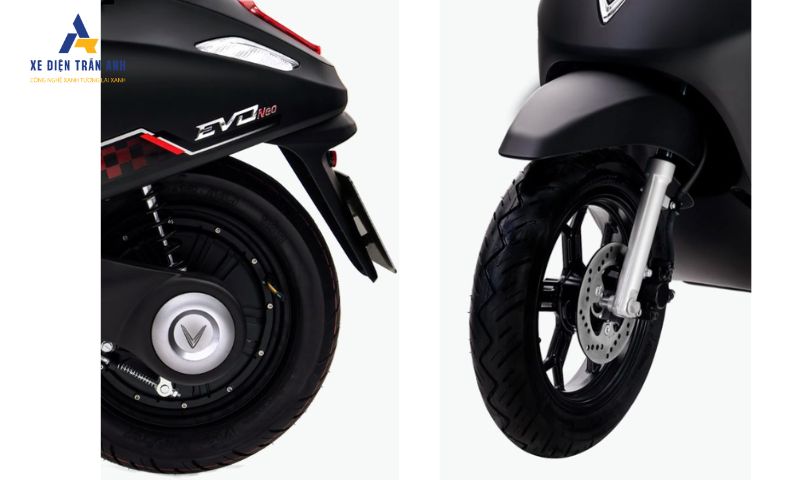 Hiệu suất vận hành của xe máy điện VinFast Evo Neo