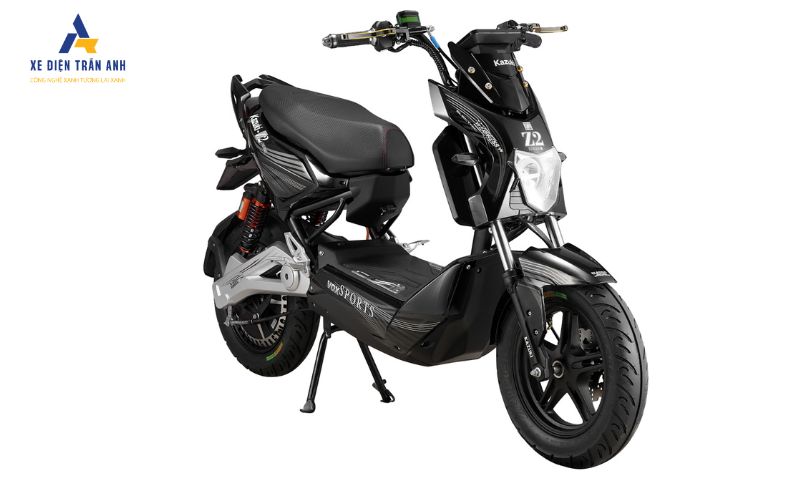 Kazuki Xmen Z2 là mẫu xe nổi tiếng với phong cách thể thao, bền bỉ