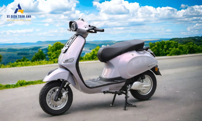 Xe máy điện Vespa Kaiser Crown đậm phong cách châu Âu