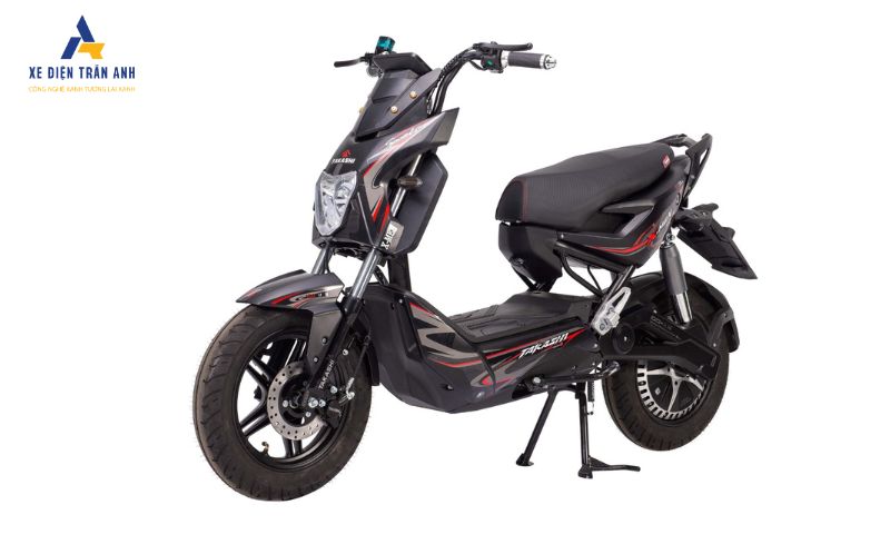 Xe máy điện Xmen Takashi Xplus đậm chất cá tính, thể thao