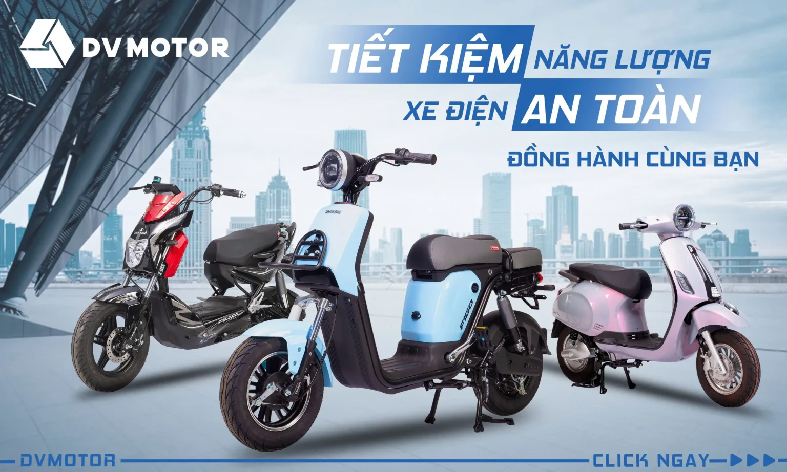 DVMotor hướng tới mục tiêu trở thành thương hiệu xe điện hàng đầu Việt Nam