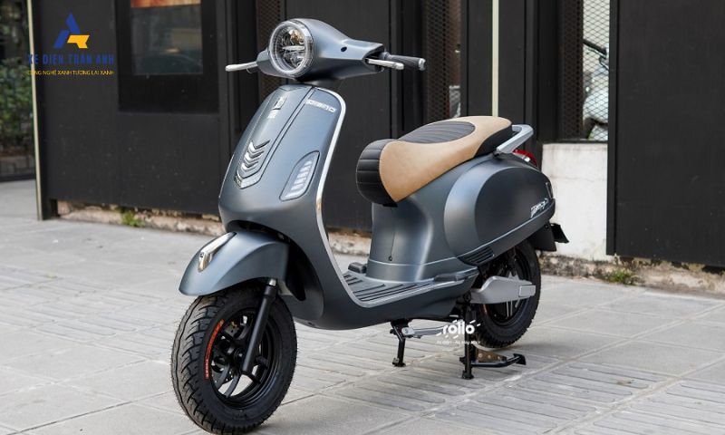Dibao Pansy S3 là mẫu xe máy điện phong cách Vespa
